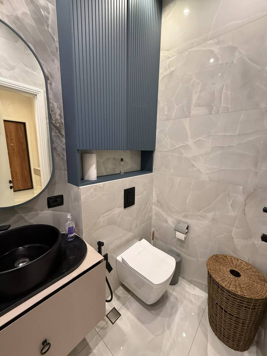 İcarəyə verilir 3 otaqlı yeni tikili 120 m² — Mənzil, Bakı (8)