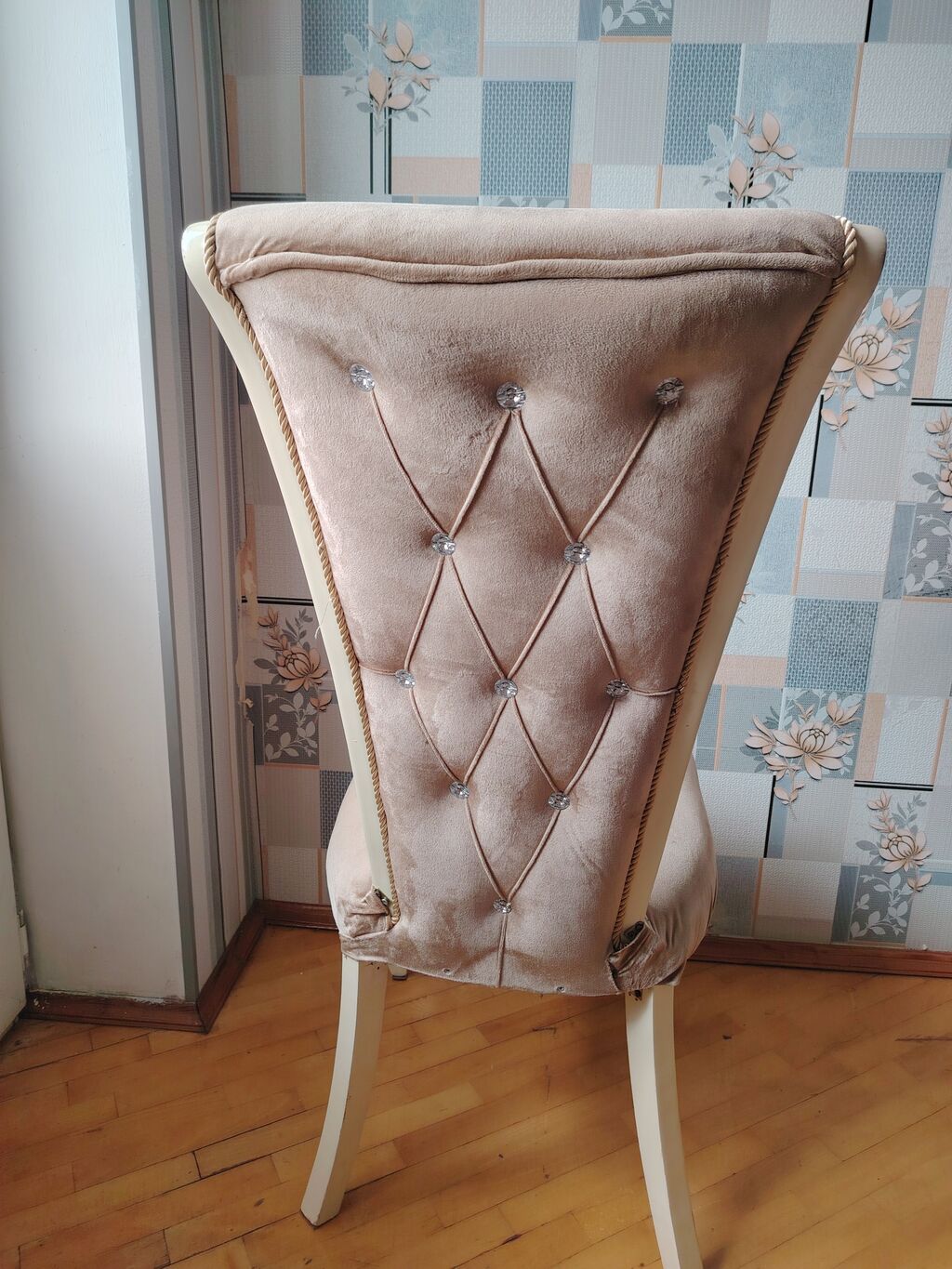 Qonaq otağı üçün, Yeni, Qatlanmayan, rəng - Bej Stul — Stullar, Bakı (2)