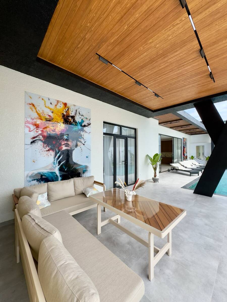 Satılır 5 otaqlı həyət evi/bağ evi 350 m² — Ev, villa, Bakı (6)