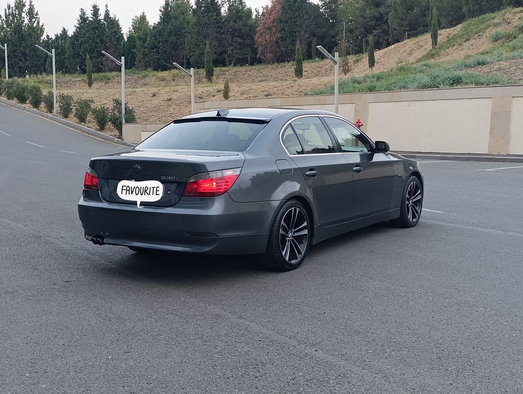 BMW 530, 3.0 L, 2007 il, 462 000 km — Avtomobillər, Gəncə (5)