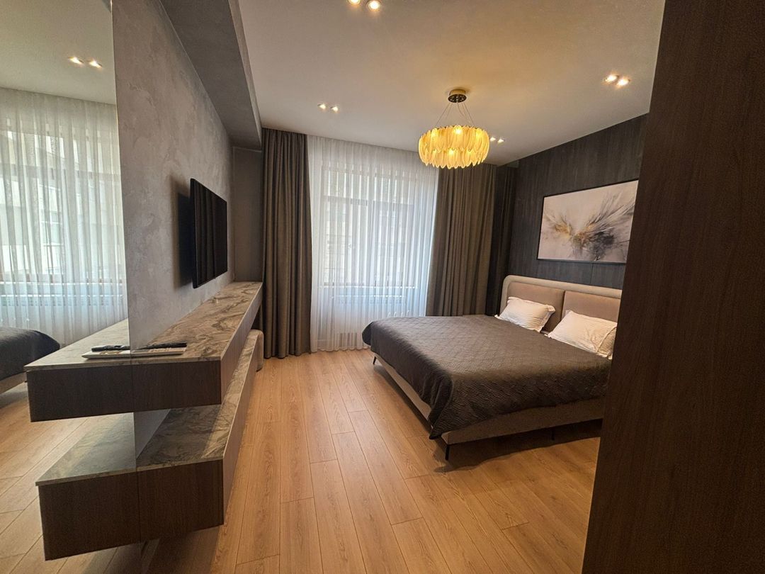 İcarəyə verilir 3 otaqlı yeni tikili 110 m² — Mənzil, Bakı (5)