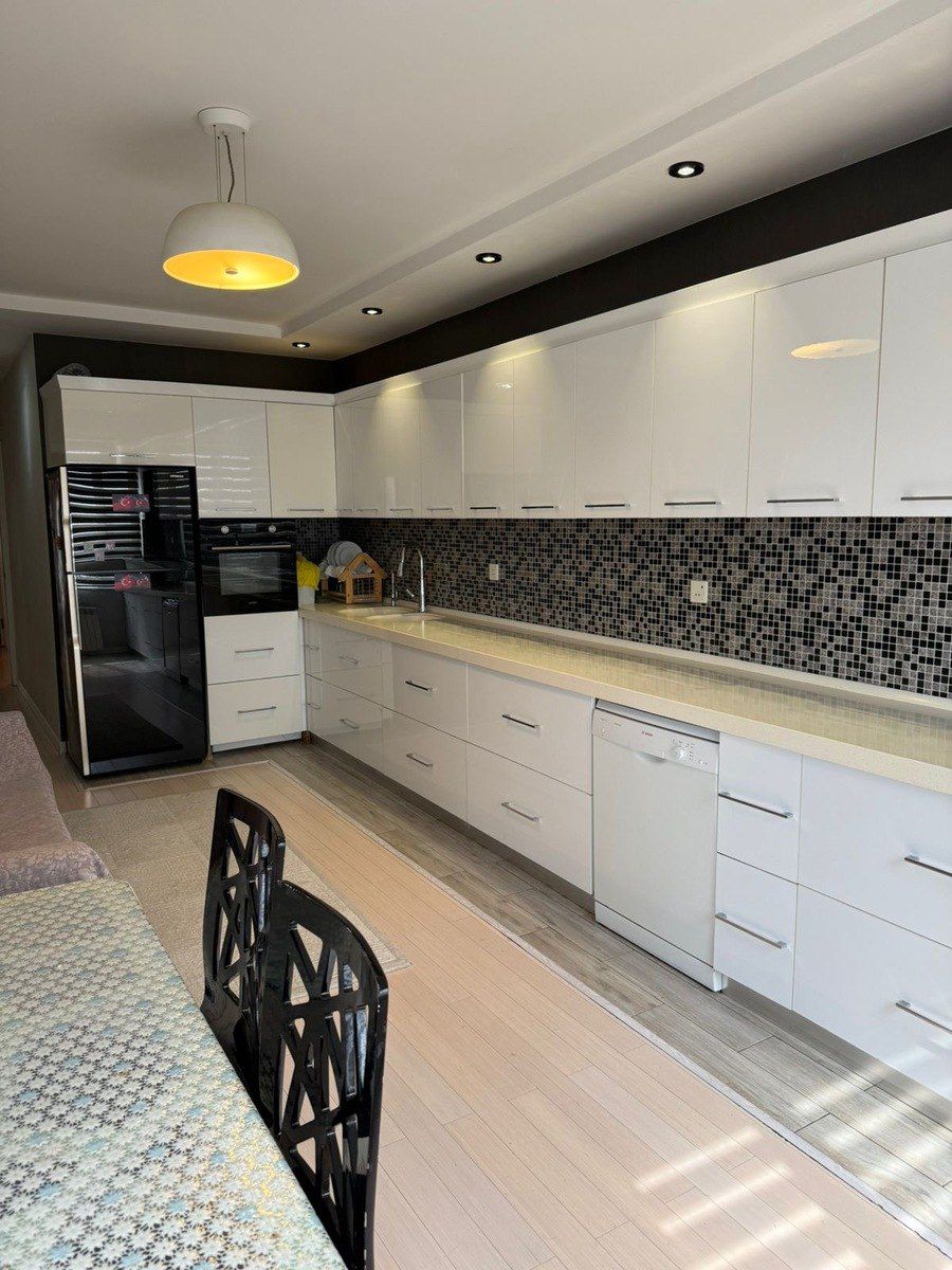 İcarəyə verilir 3 otaqlı yeni tikili 130 m² — Mənzil, Bakı (5)