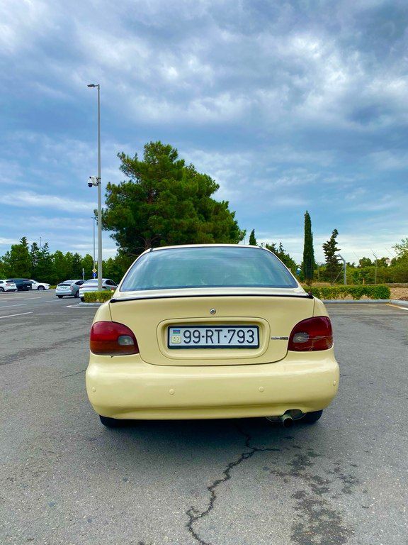 Hyundai Accent, 1.5 L, 1995 il, 350 000 km — Avtomobillər, Bakı (4)