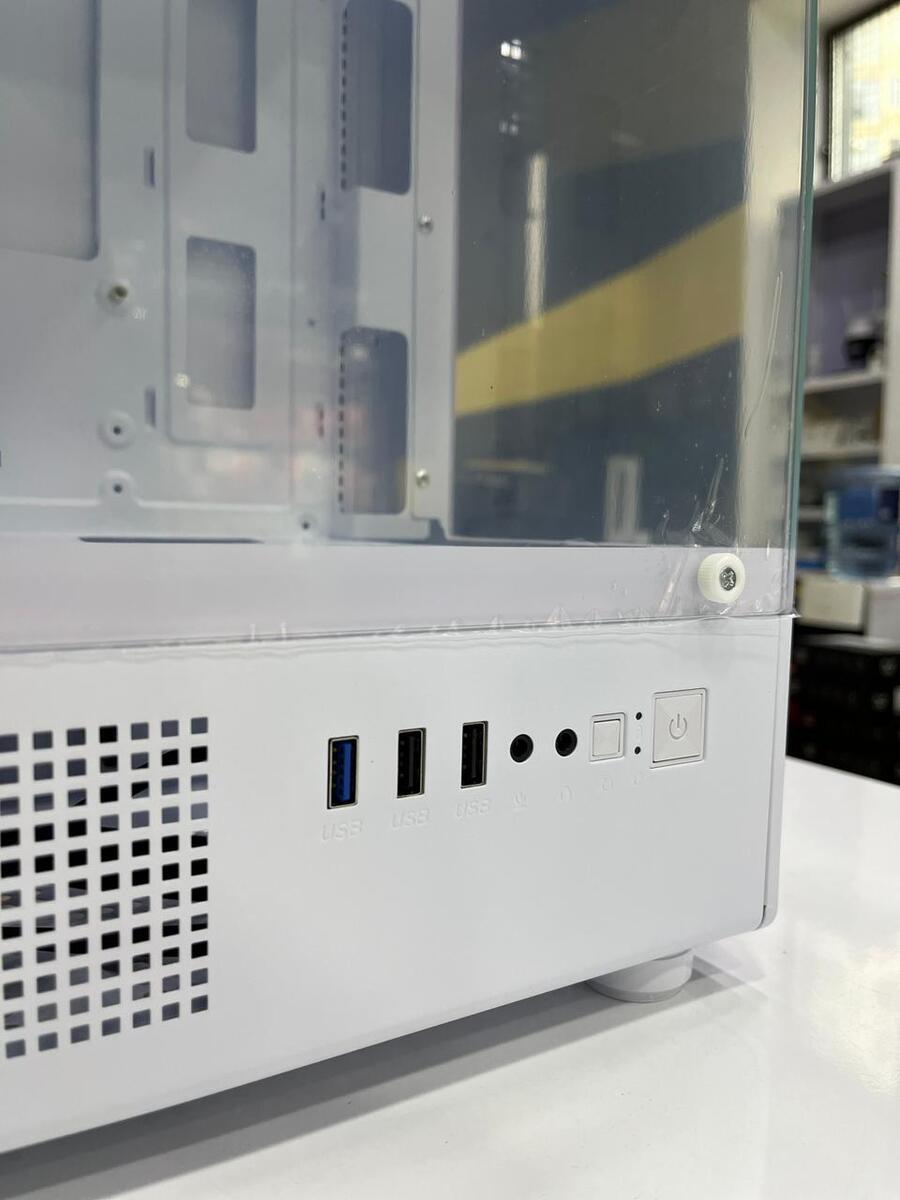 Aquarium Case Ruix X1 Mona M-Atx White — Elektronika, Bakı (7)