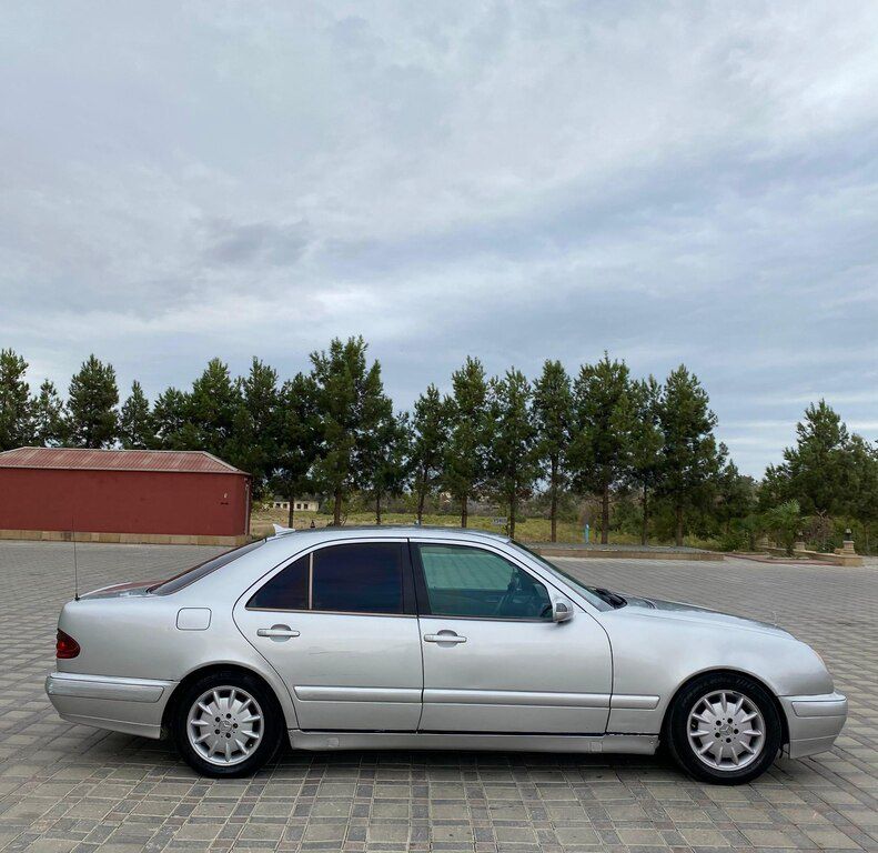 Mercedes E 200, 2.2 L, 1999 il, 257 481 km — Avtomobillər, Şirvan (10)
