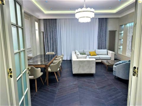 İcarəyə verilir 3 otaqlı yeni tikili 180 m² — Bakı
