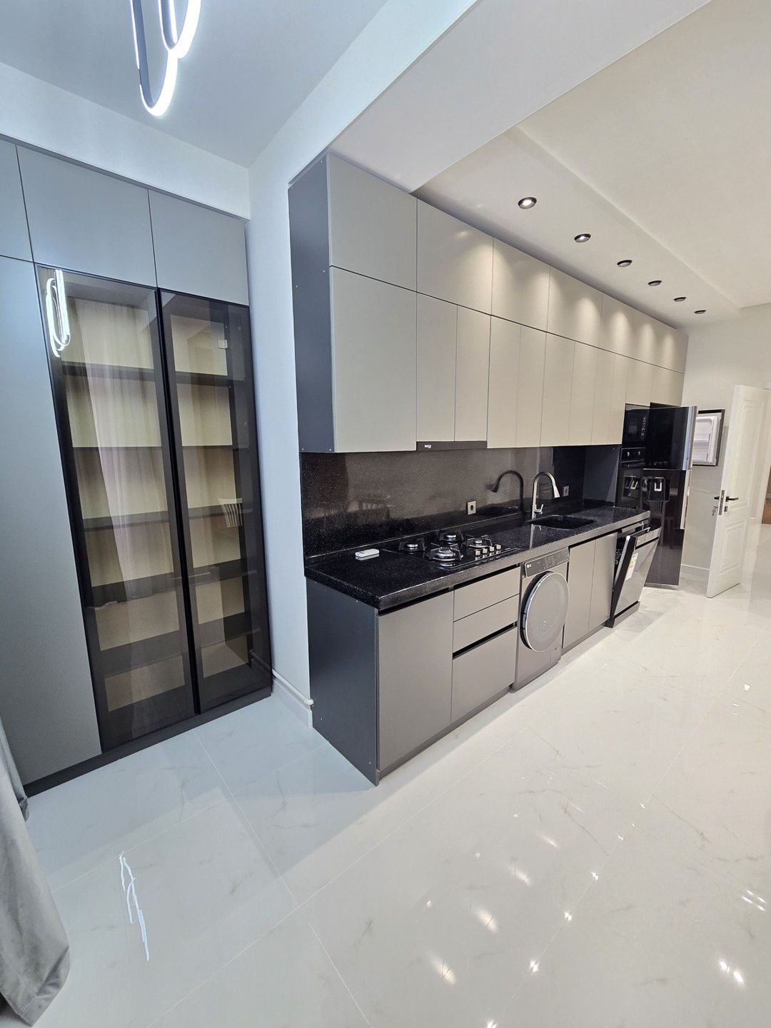 Satılır 4 otaqlı yeni tikili 175 m² — Mənzil, Bakı (7)