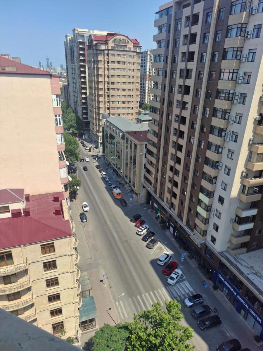 İcarəyə verilir 3 otaqlı yeni tikili 125 m² — Mənzil, Bakı (7)