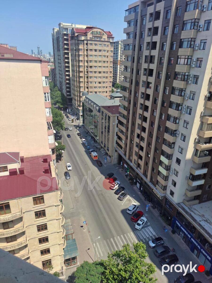 İcarəyə verilir 3 otaqlı yeni tikili 115 m² — Mənzil, Bakı (7)