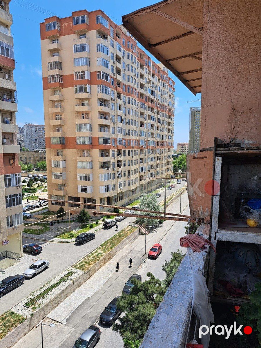 Satılır 2 otaqlı köhnə tikili 50 m² — Mənzil, Bakı (10)