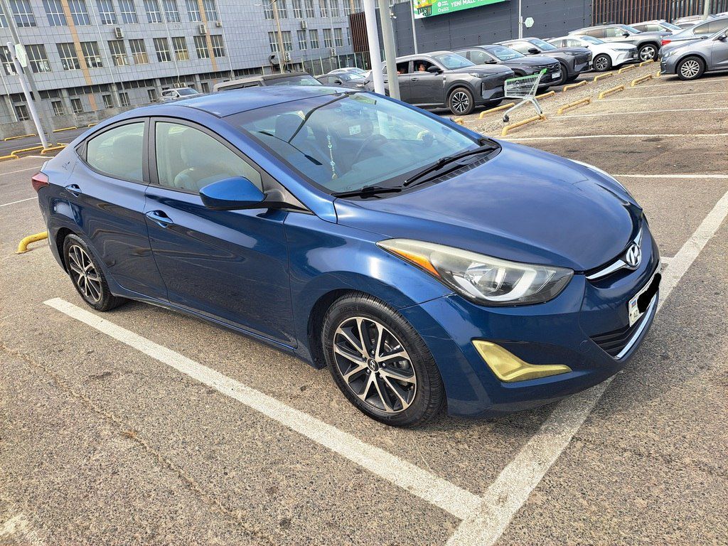 Hyundai Elantra, 1.8 L, 2014 il, 147 000 km — Avtomobillər, Bakı (2)