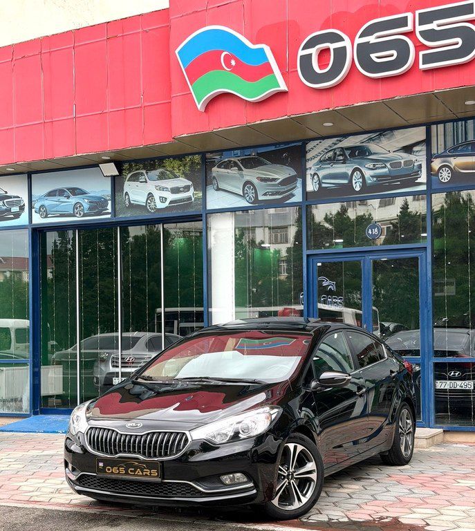 Kia Cerato, 1.6 L, 2014 il, 146 000 km — Avtomobillər, Sumqayıt (4)