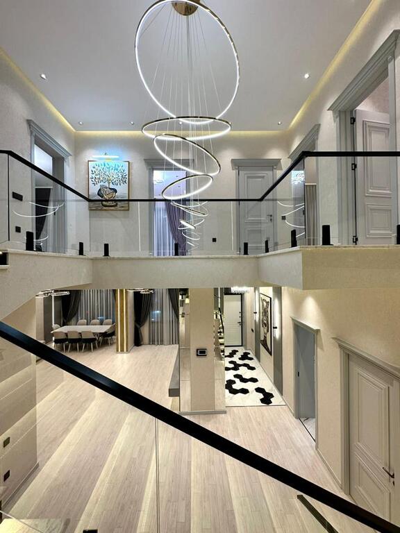 İcarəyə verilir 6 otaqlı həyət evi/bağ evi 400 m² — Ev, villa, Bakı (5)