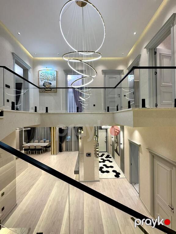 İcarəyə verilir 6 otaqlı həyət evi/bağ evi 400 m² — Ev, villa, Bakı (5)