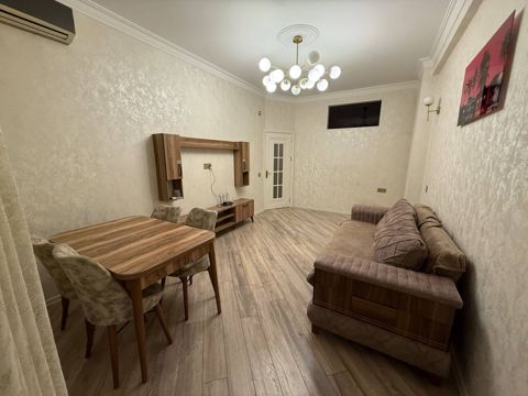 İcarəyə verilir 2 otaqlı yeni tikili 60 m² — Bakı