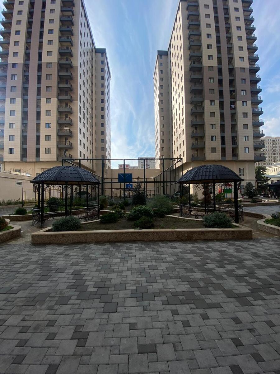 Satılır 3 otaqlı yeni tikili 129 m² — Mənzil, Bakı (9)