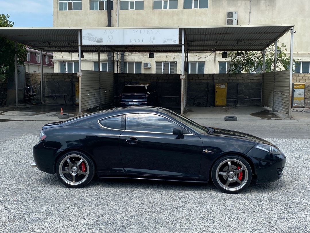 Hyundai Coupe, 2007 il — Avtomobillər, Bakı (5)