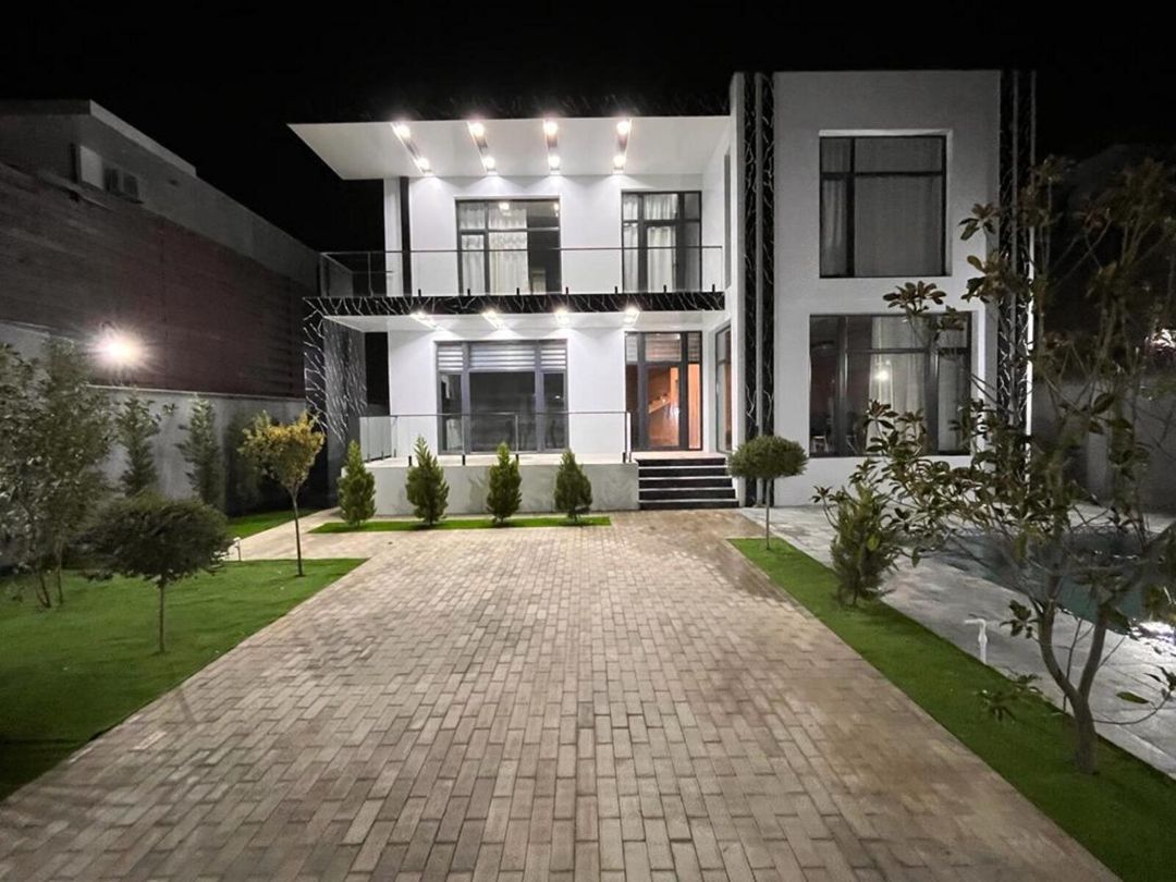 İcarəyə verilir 4 otaqlı həyət evi/bağ evi 300 m² — Ev, villa, Bakı (6)