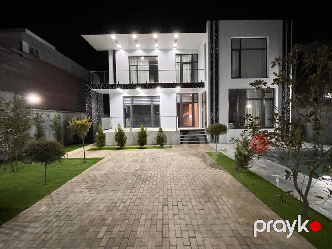 İcarəyə verilir 4 otaqlı həyət evi/bağ evi 300 m² — Ev, villa, Bakı (6)