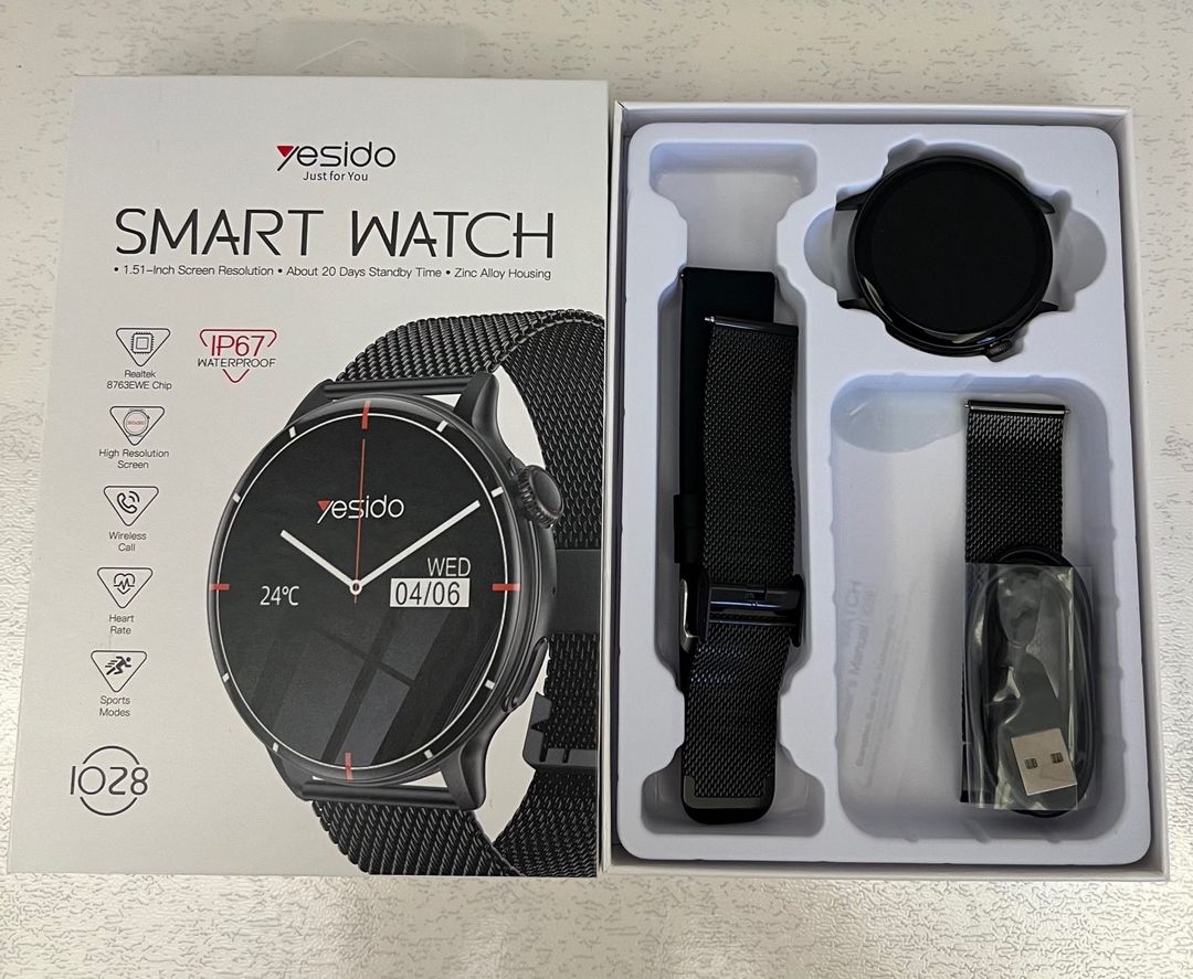 Smart saat Yesido — Elektronika, Bakı (3)
