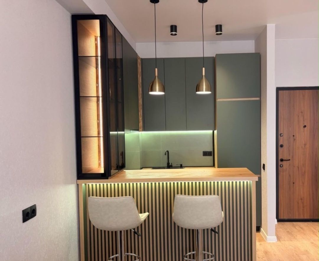 İcarəyə verilir 3 otaqlı yeni tikili 95 m² — Mənzil, Bakı (9)