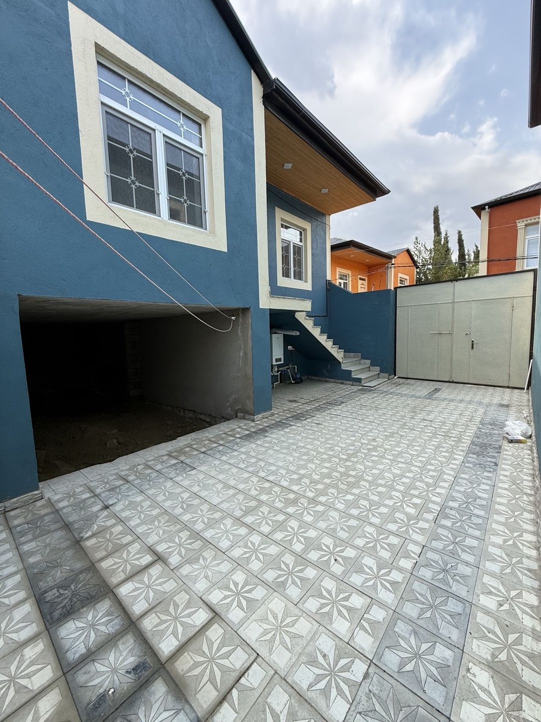 Satılır 3 otaqlı həyət evi/bağ evi 100 m² — Ev, villa, Sumqayıt (2)