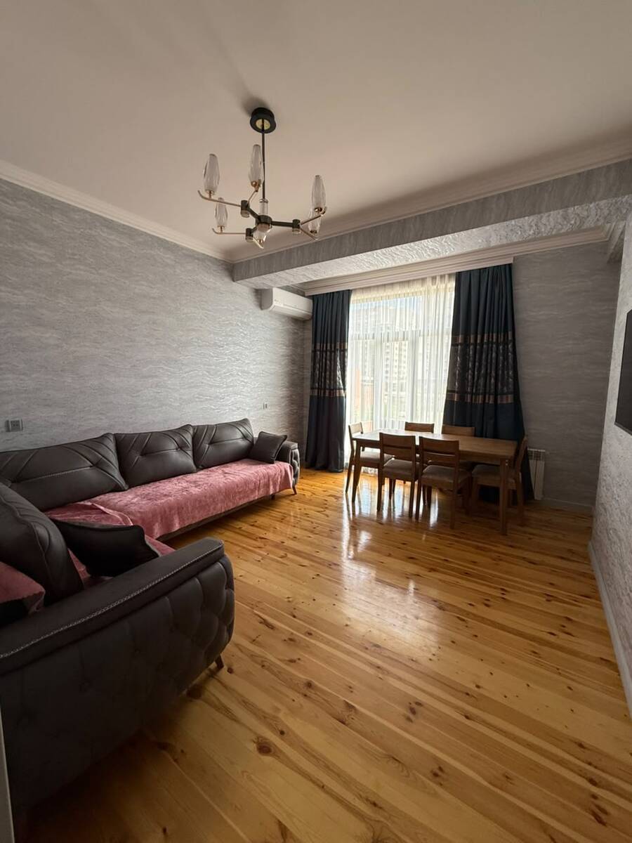 İcarəyə verilir 2 otaqlı yeni tikili 65 m² — Mənzil, Bakı (4)