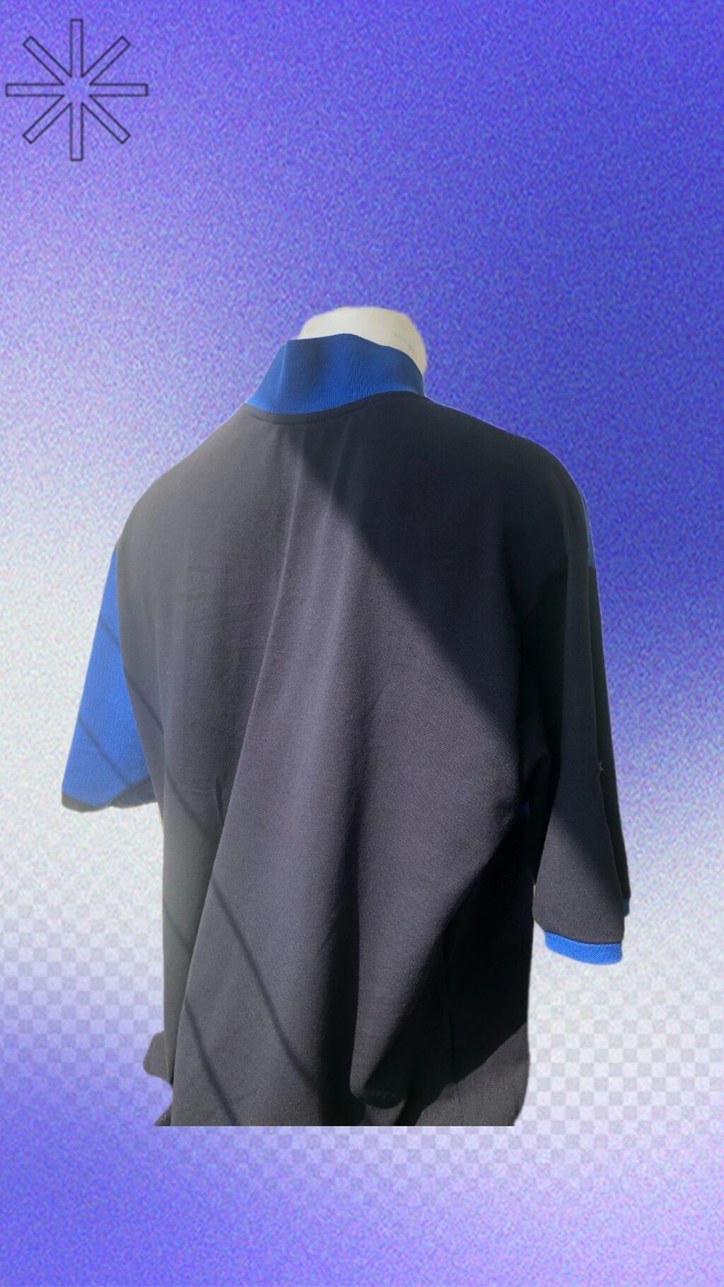 Polo köynək, Ralph Lauren, L, rəng - Göy — Şəxsi əşyalar, Bakı (3)