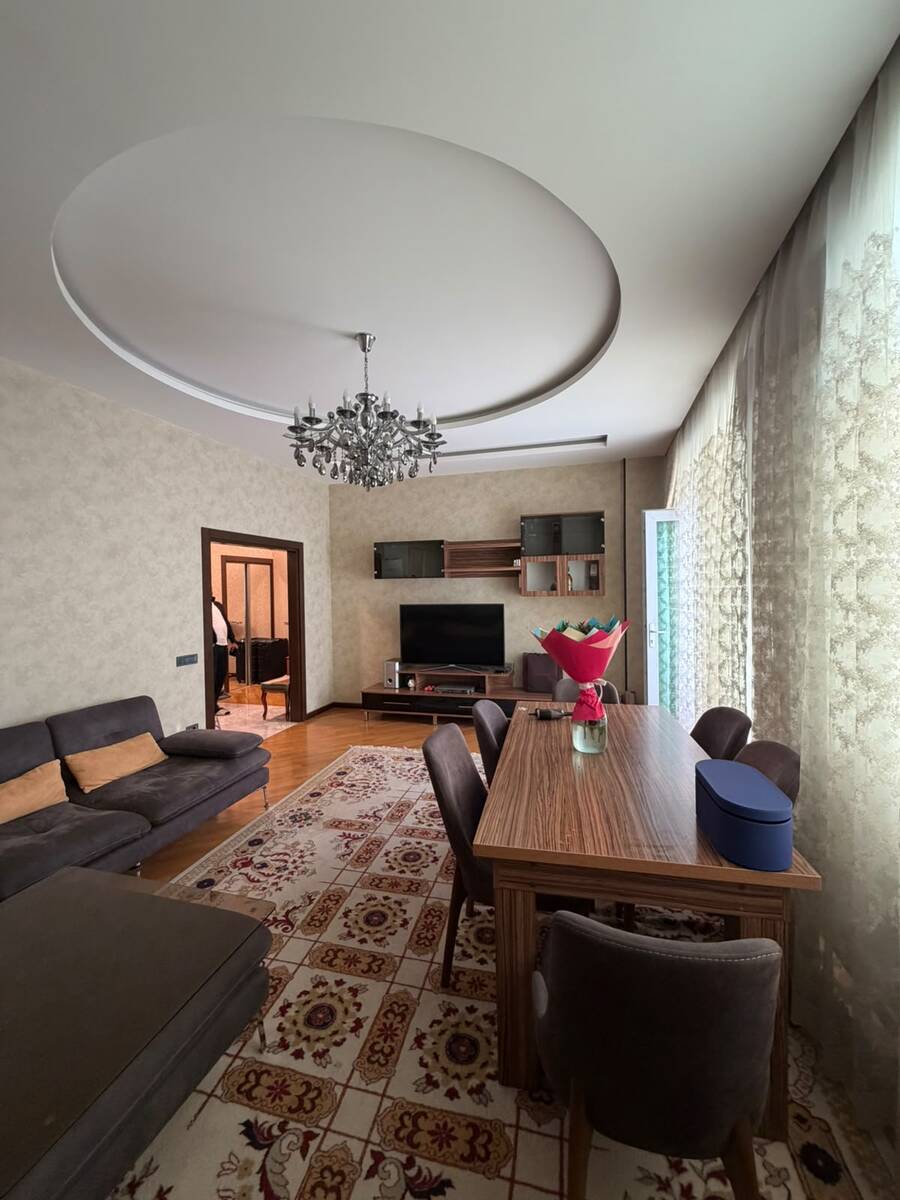 Satılır 3 otaqlı yeni tikili 113 m² — Mənzil, Bakı (3)