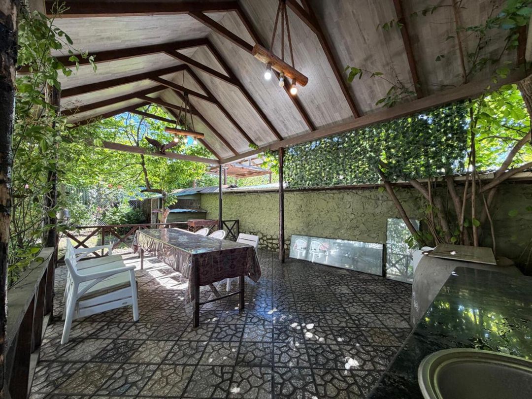 İcarəyə verilir 4 otaqlı həyət evi/bağ evi 90 m² — Ev, villa, Qəbələ (9)