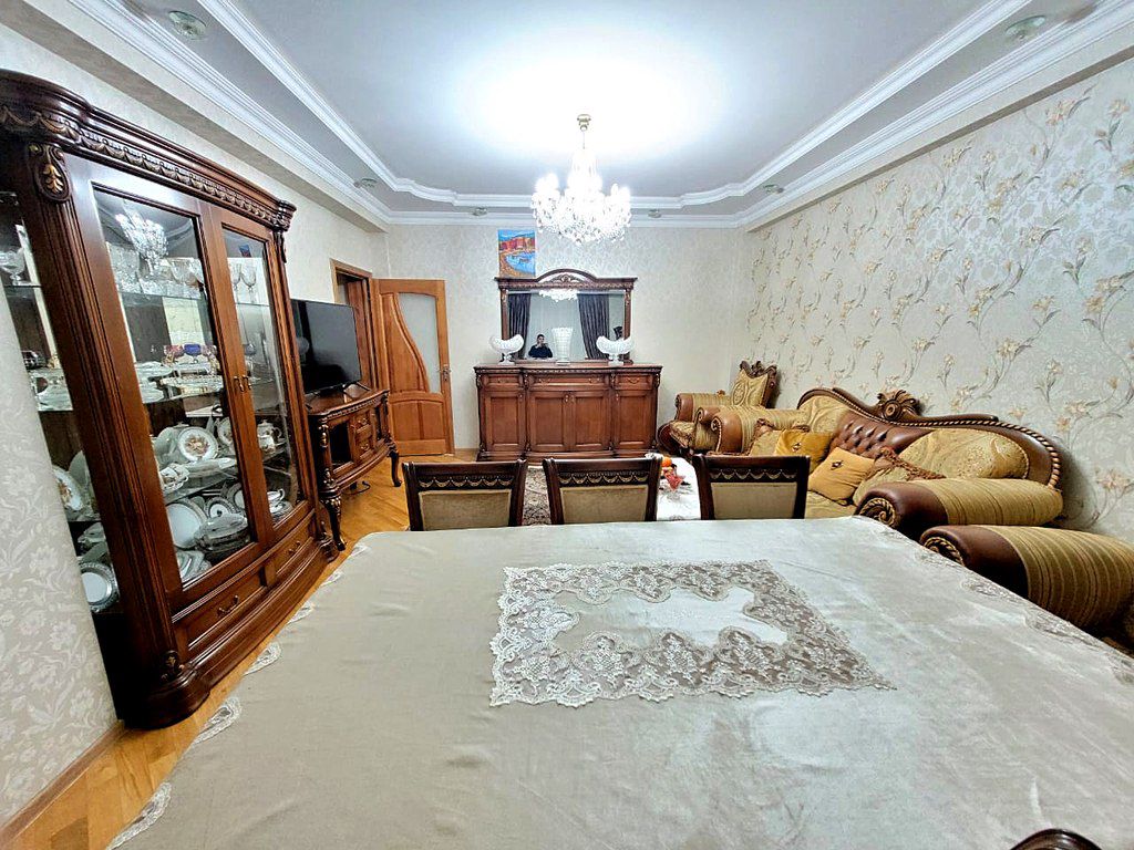 Satılır 3 otaqlı yeni tikili 106 m² — Mənzil, Bakı (4)