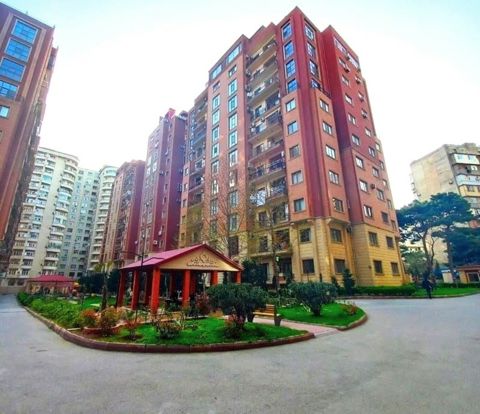 Satılır 3 otaqlı yeni tikili 165 m² — Bakı