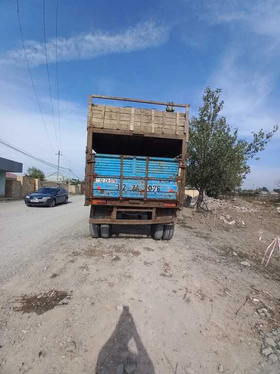 KamAz 53212, 11 L, 1987 il, 486 000 km — Yük maşınları, Bərdə (5)
