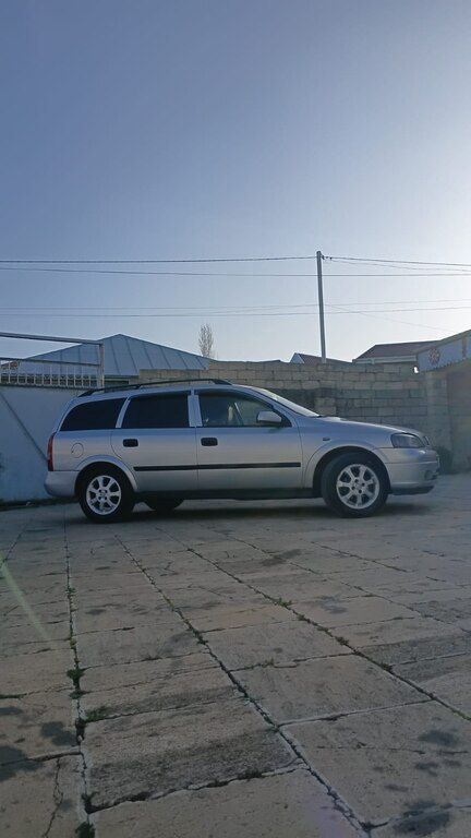 Opel Astra, 1.6 L, 1999 il, 540 000 km — Avtomobillər, Şamaxı (4)