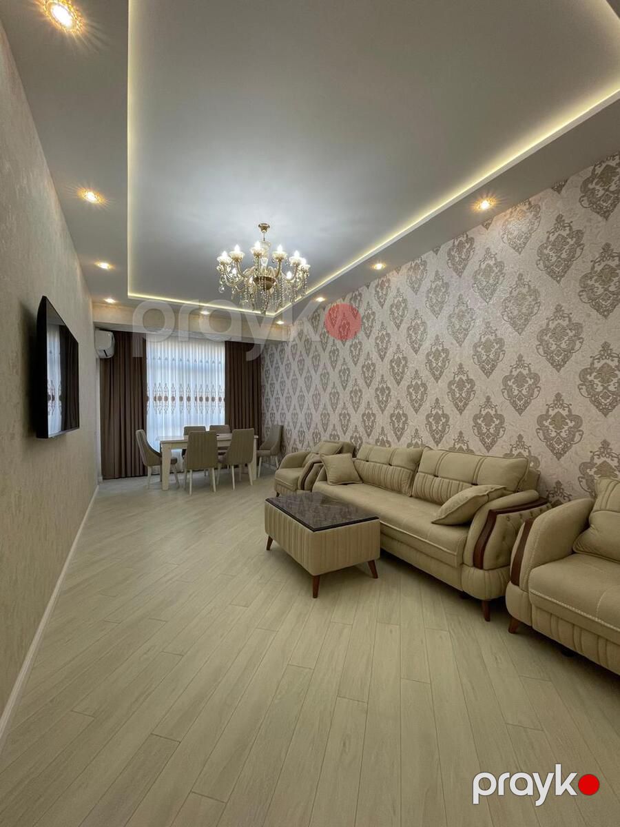 2-otaqlı yeni tikili, Əcəmi Naxçıvani küç., 66 m² — Mənzil, Bakı (2)