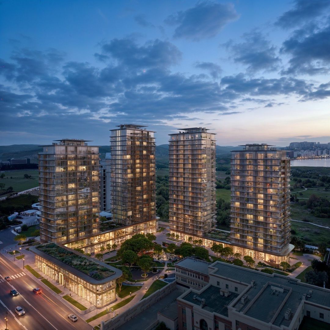 Satılır 4 otaqlı yeni tikili 154.6 m² — Mənzil, Bakı (4)