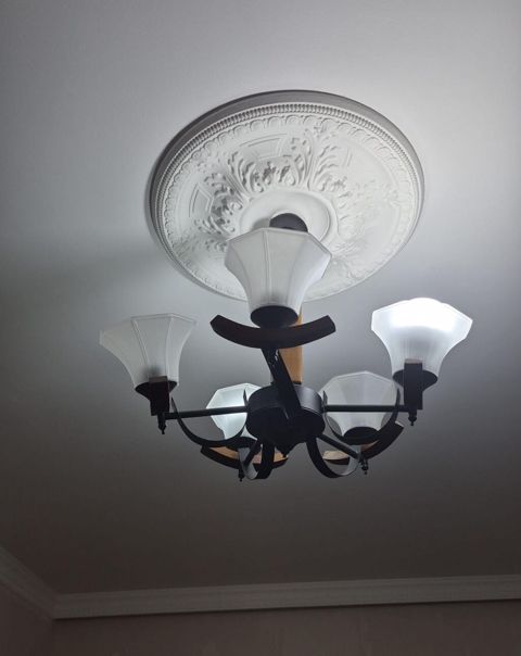 Çılçıraq, 5 lampa — Digah