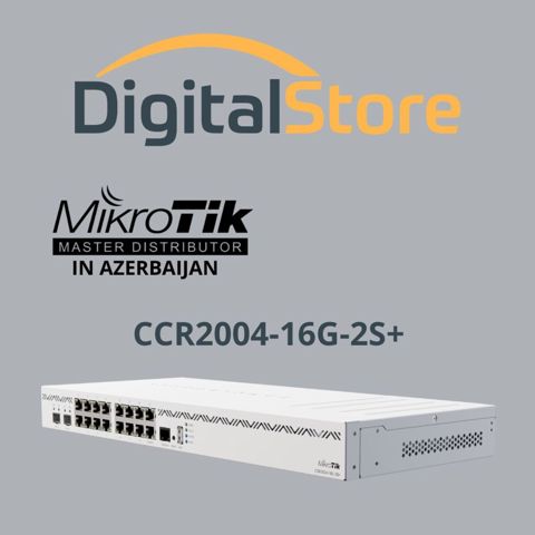 MikroTik CCR2004-16G-2S+ — Bakı