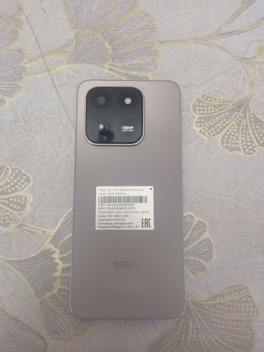 Honor X7d 4G Desert Gold 128GB/8GB — Smartfonlar, Quba (8)