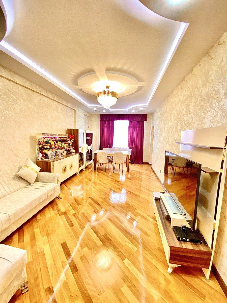 Satılır 3 otaqlı yeni tikili 103 m² — Mənzil, Bakı