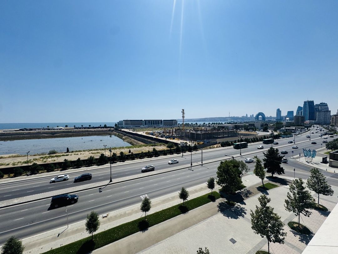 Satılır 3 otaqlı yeni tikili 140 m² — Mənzil, Bakı (3)