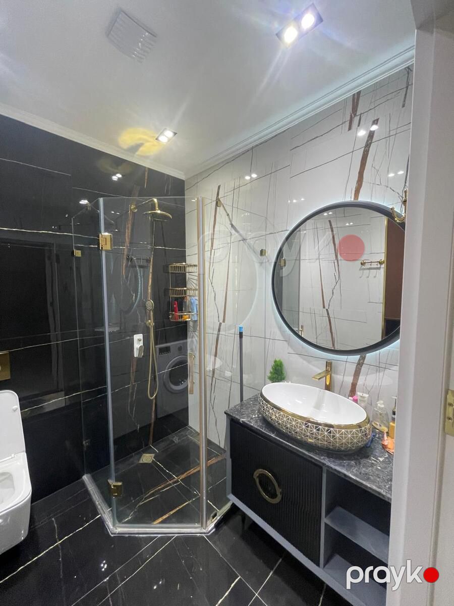 İcarəyə verilir 3 otaqlı yeni tikili 110 m² — Mənzil, Bakı (11)