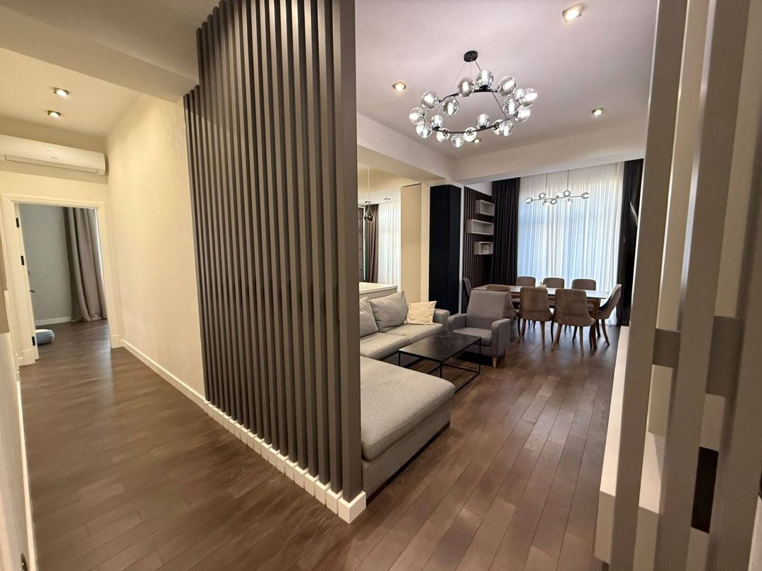 İcarəyə verilir 3 otaqlı yeni tikili 120 m² — Mənzil, Bakı (4)