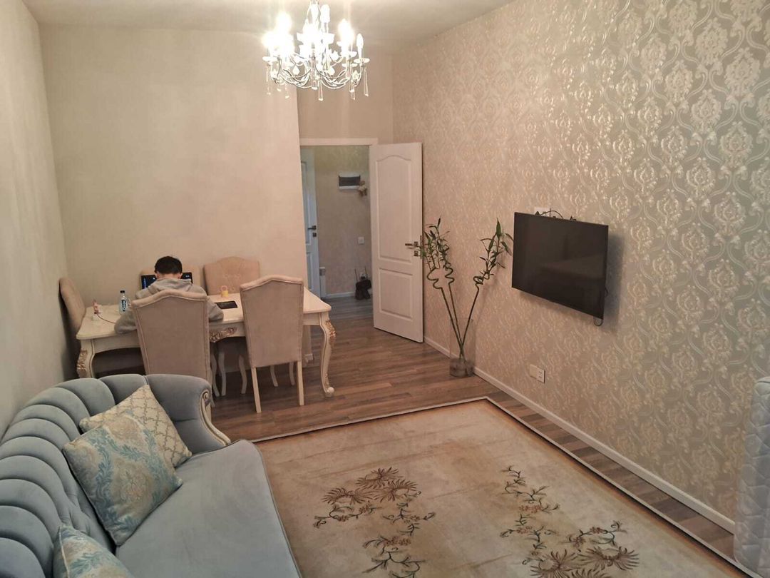 Satılır 2 otaqlı yeni tikili 78 m² — Mənzil, Bakı (5)