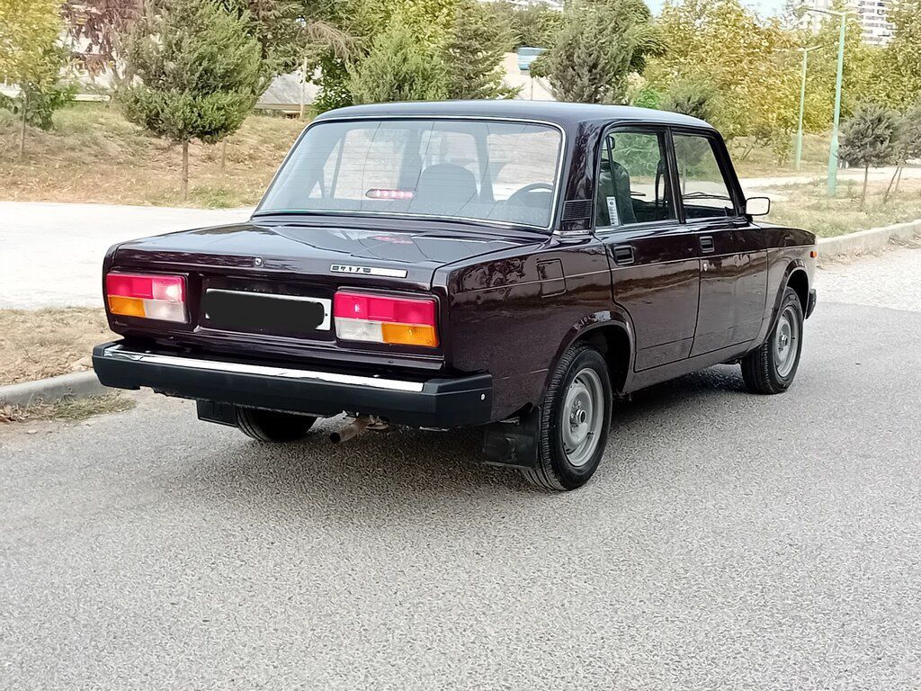 Lada (VAZ) 2107, 1.6 L, 2009 il, 129 000 km — Avtomobillər, Bakı (2)