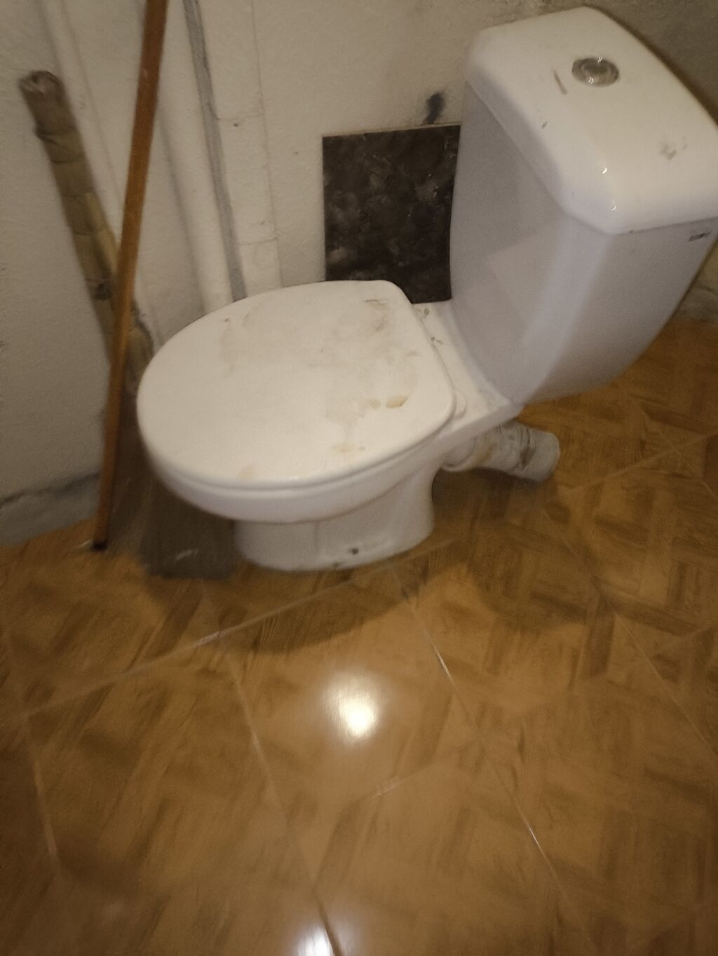 İşlənmiş, Unitaz, Monoblok, Kredit yoxdur, Zəmanətli, Ünvandan götürmə — Santexnika, Bakı