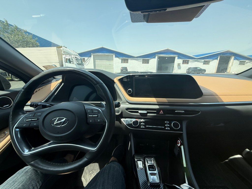Hyundai Sonata, 1.6 L, 2020 il, 108 189 km — Avtomobillər, Bakı (7)