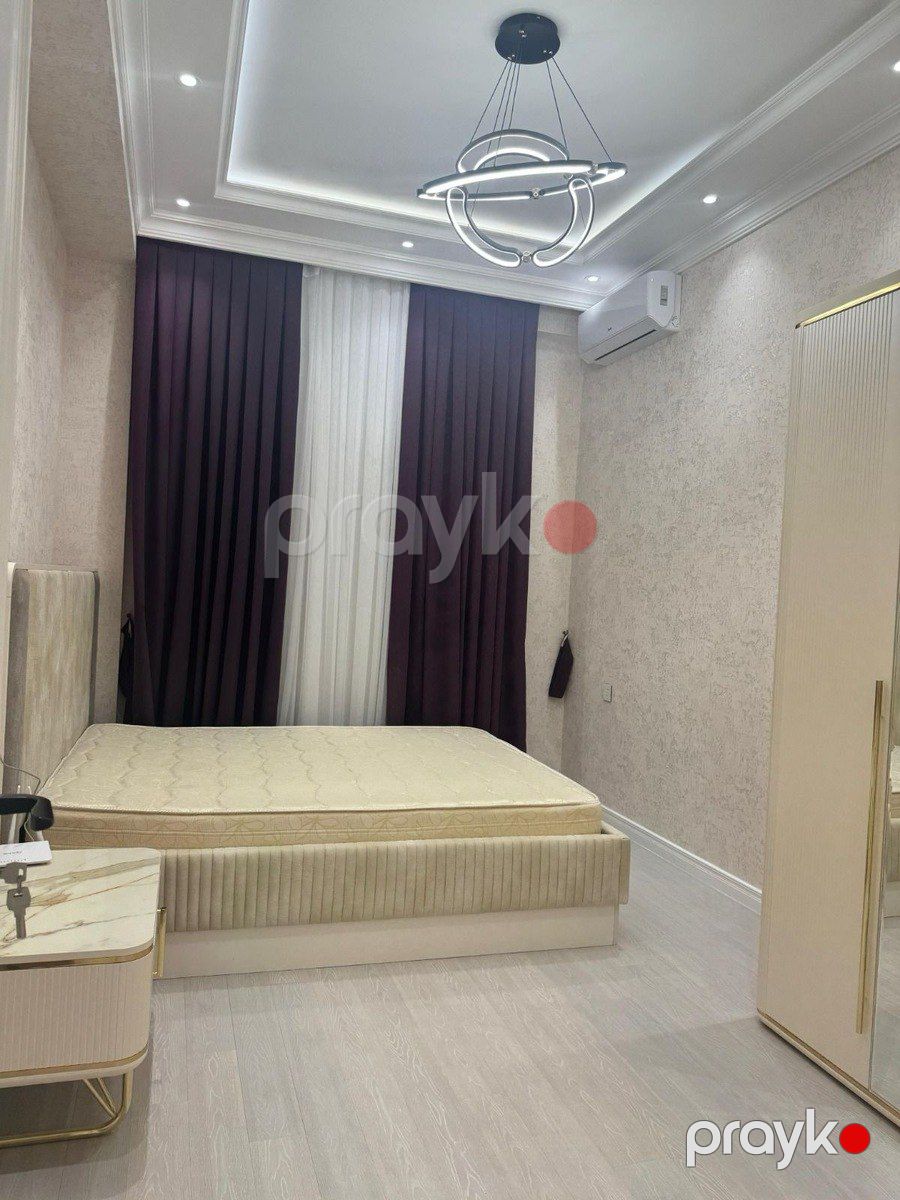 İcarəyə verilir 3 otaqlı yeni tikili 130 m² — Mənzil, Bakı (9)
