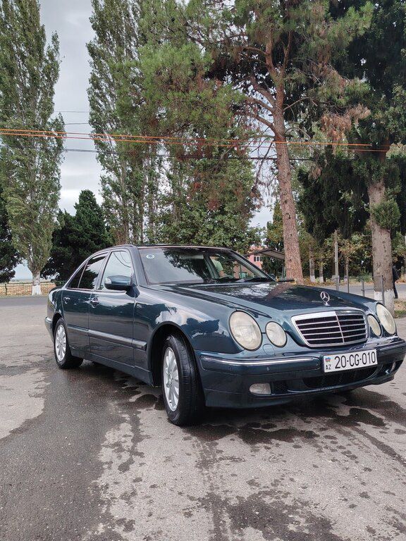 Mercedes E 240, 2.4 L, 1999 il, 232 000 km — Avtomobillər, Goranboy (2)