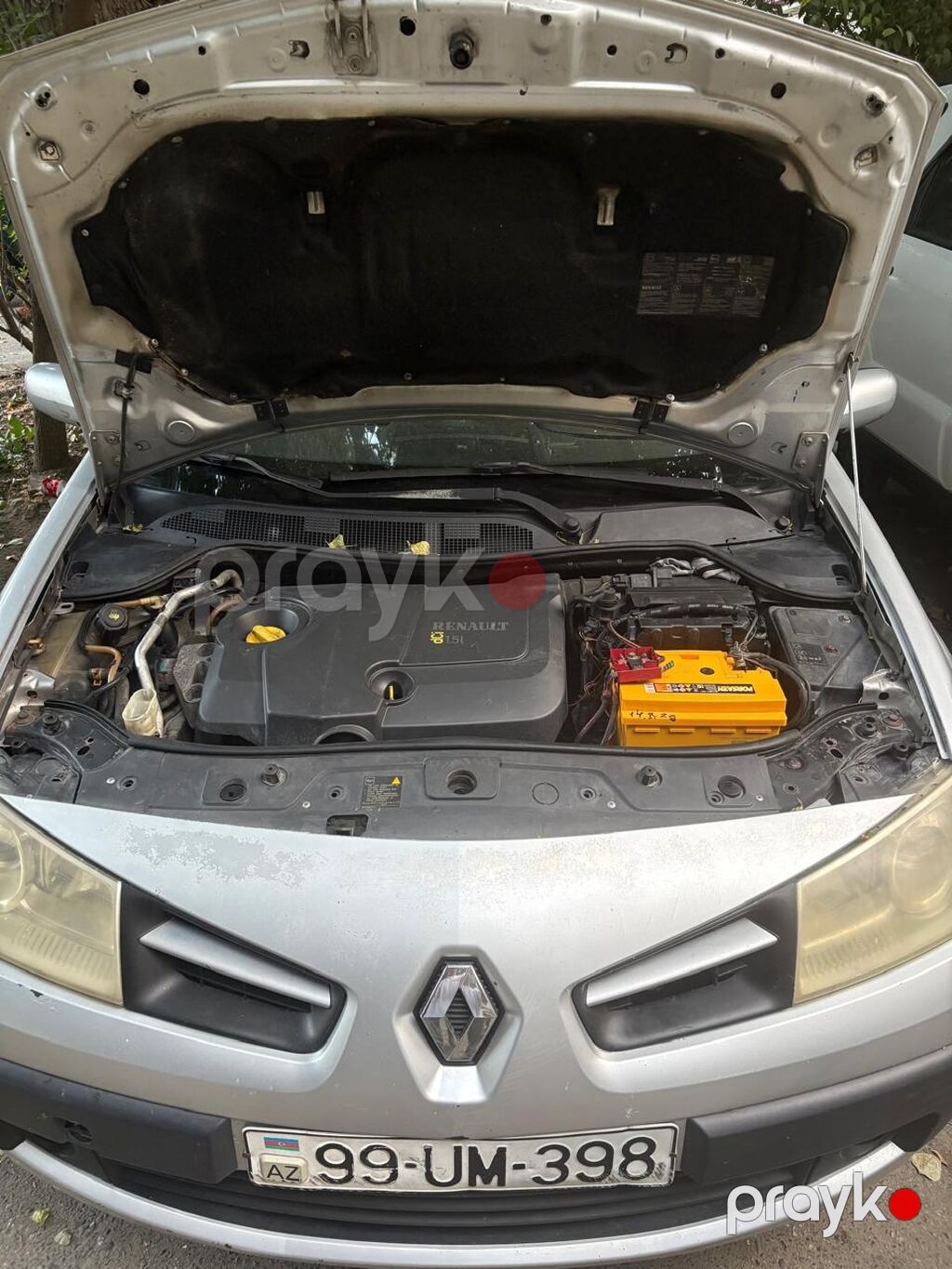 Renault Megane: 1.5 l 2006 il Universal — Avtomobillər, Bakı (8)